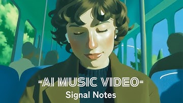 【Signal Notes】 - Crossbeat Gate ( Ai Music Video) ＃Suno AI ＃DOMO AI,＃MidJourney＃Higgsfield