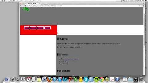 HTML/CSS - Using Google fonts and custom background images