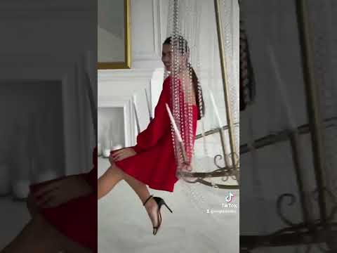 Коктейльне плаття 403, червоне, видео 1