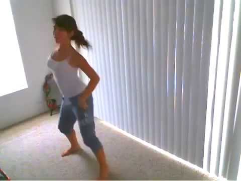 Teen Homemade dance