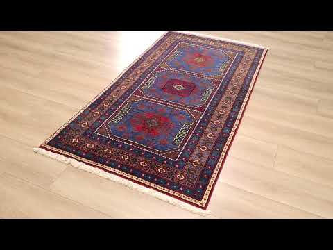 Niğde Arısama Sandık Yenisi 40 Yaş Kirmen El Dokuma Halı inceleme videosu kapak görseli