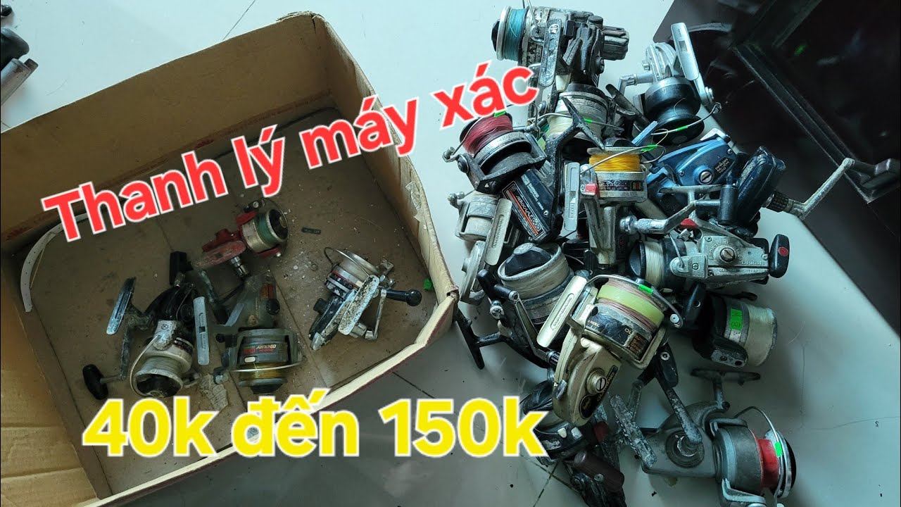 (Video 111) Thanh lý máy hư , sửa chữa hoặc lấy linh kiện 