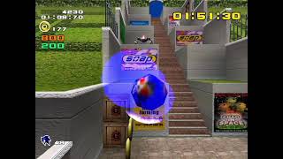 SA2 (Dreamcast) City Escape Mission 4 Ring Attack (452/452)