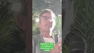 DIEGO FUSARO: Capitalismo della sorveglianza e tracciamento dei sudditi
