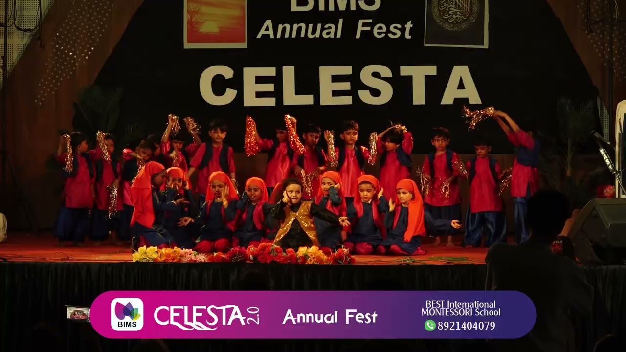CELESTA 2.0 | Annual Fest 2026 | Best International Montessori School