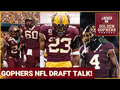 Gophers: 4 players could be selected in 2023 NFL Draft