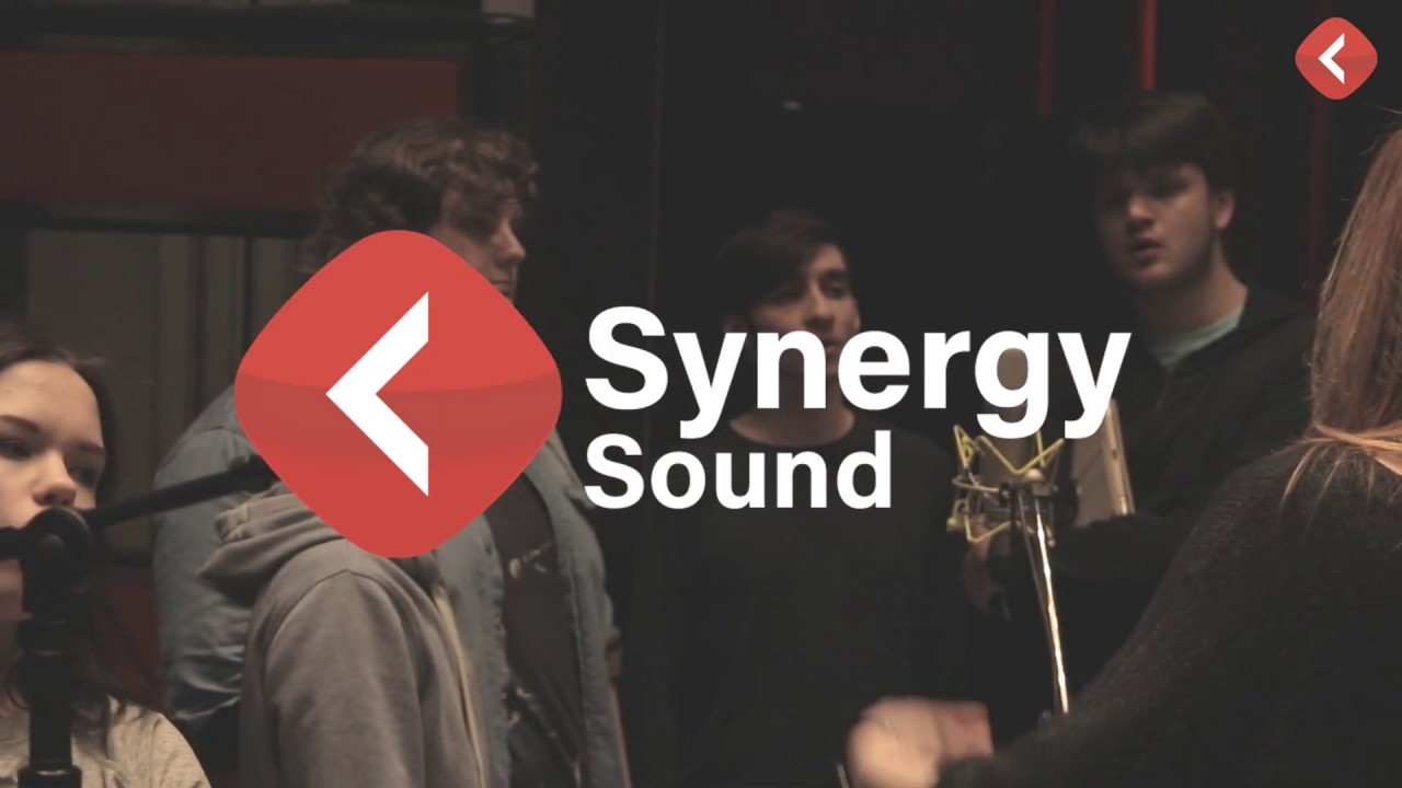 Запись вокальной группы на студии Cinelab