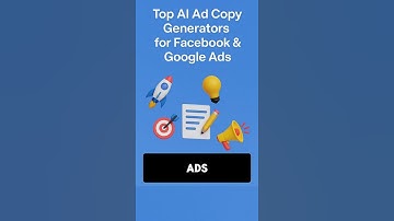 🚀 Best AI Ad Copy Generators for Facebook & Google Ads ✨