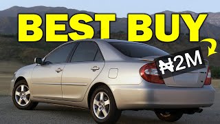 Here's Why The BIG DADDY (TOYOTA CAMRY) Is The Ultimate ₦2M Car In NIGERIA!