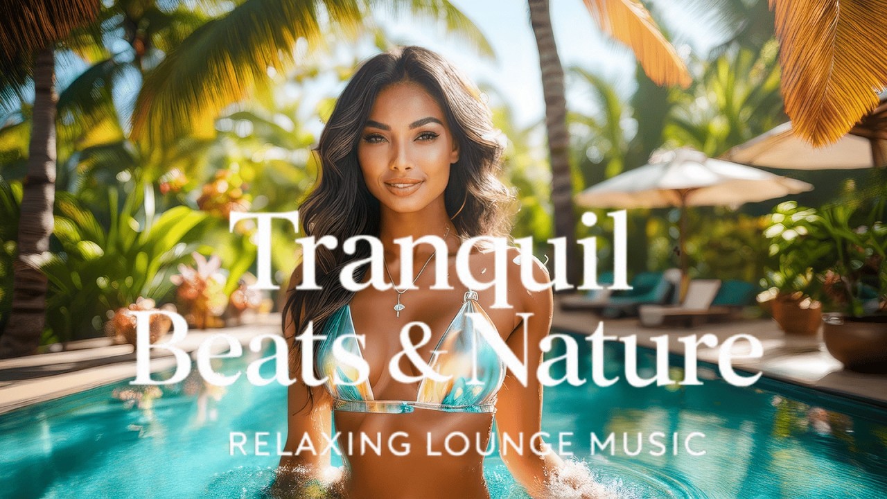 Relaxing Lounge Album 🌿 Chill Out Music with Nature for Stress Relief