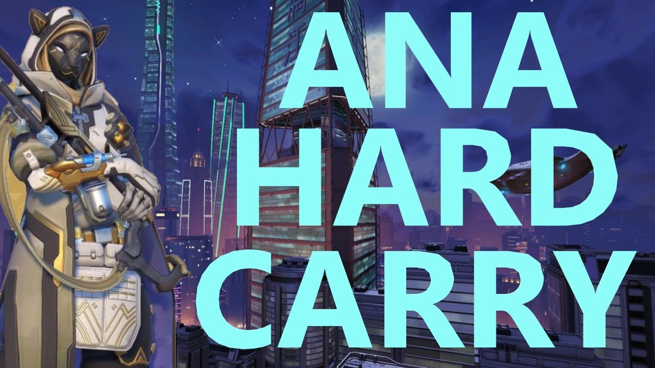 Ana Hard Carry - Support Diff.ing || T500 Console Support Main - YouTube