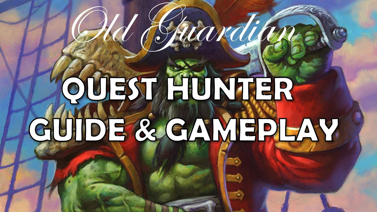 Quest Hunter deck guide and gameplay (Hearthstone Galakrond's Awakening