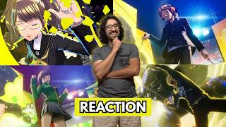 Reacting To EVERY Persona 4 Revival Character Trailer (I've NEVER Played Persona 4)