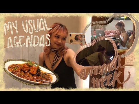 taking time to myself | decorating my phone+tour, night out, staydom flip thru &beaded jewelry…vlog4