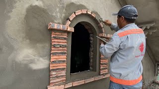 Traditional Techniques Step-By-Step Building Curved Arch Windows On Great Gables