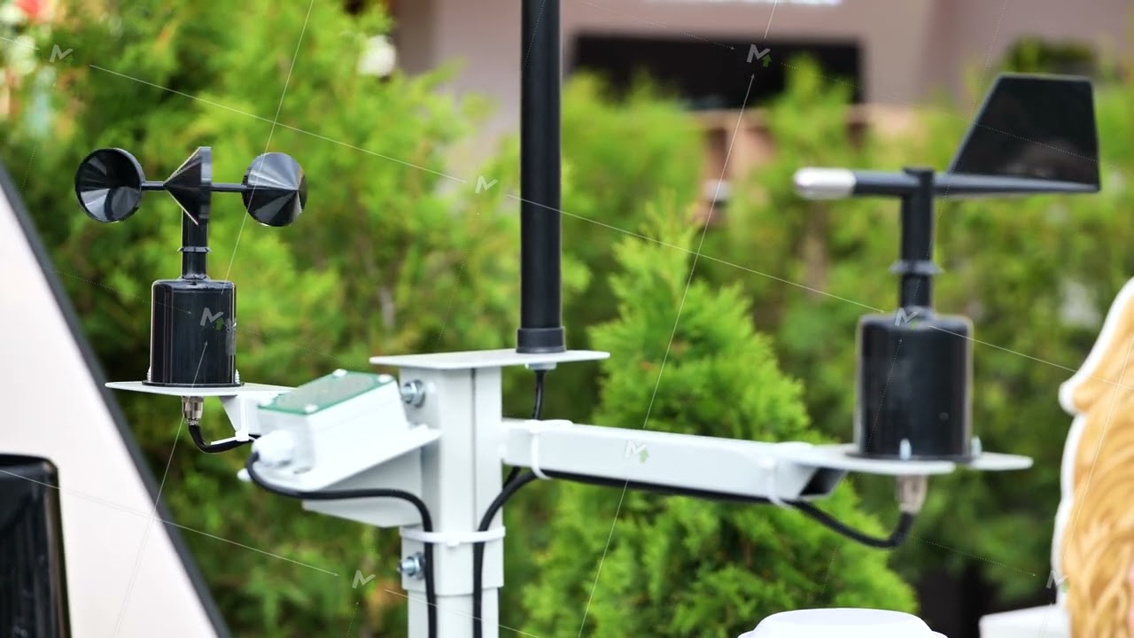 Watch Weather station measuring wind speed and direction outdoors on YouTube Watch Weather station measuring wind speed and direction outdoors on YouTube