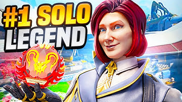 The #1 SOLO Queue Ranked Legend.. (Apex Legends)
