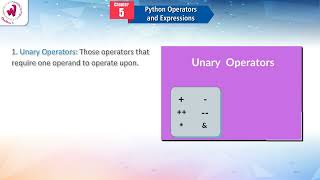 Python Operators and Expressions | Wonder IT World (Win 10 - MS Office 2016 - AI) Class 7 | Ch 5