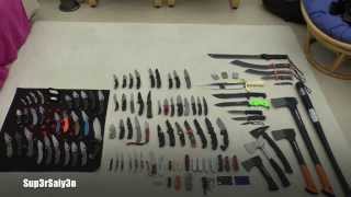 Sup3rSaiy3n's Knife Collection 2014