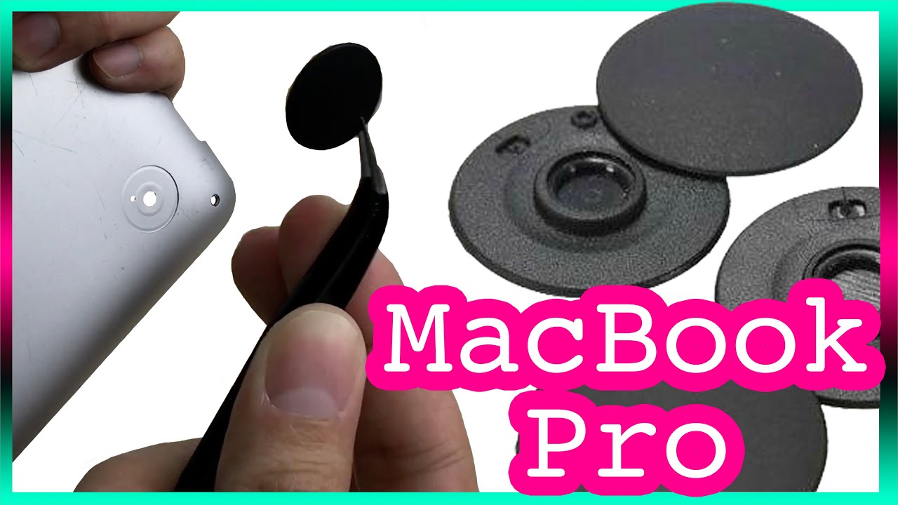 如何更换脚垫 How To Replace Rubber Feet MacBook Pro 2015 YouTube
