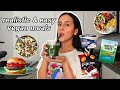What I Eat in a Day as a VEGAN?!