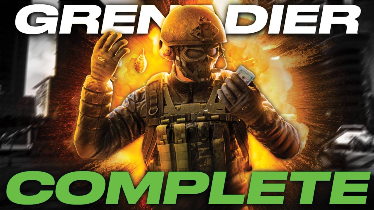 I FINALLY Finished GRENADIER.. ┃Escape From Tarkov 1.0 PvP