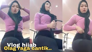 Sports to Shrink Sifana's Stomach Hijab Vlog | Fashion Hijab Style H1876