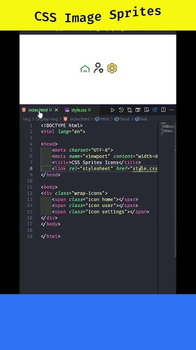 CSS Image Sprites Simplify Your Images, Maximize Performance - YouTube