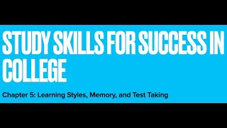Lecture #12 - Learning Styles, Memory, and Test Taking News