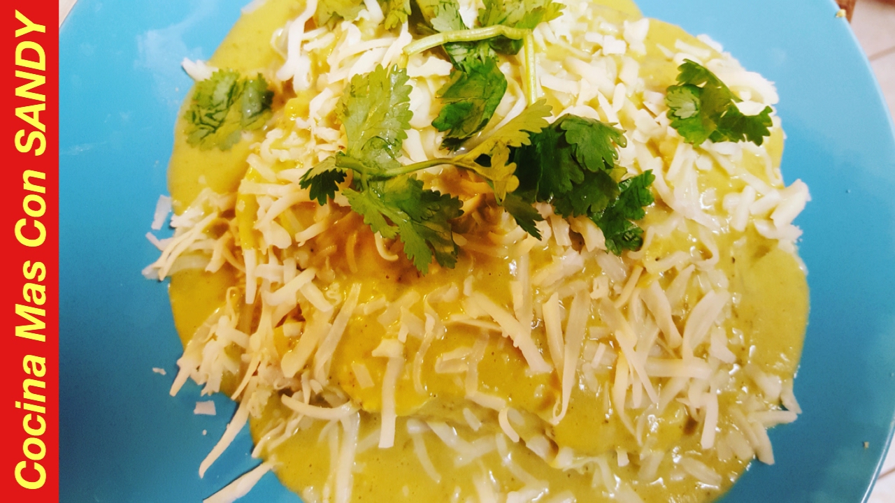 ENCHILADAS SUIZAS, ENCHILADAS VERDES YouTube
