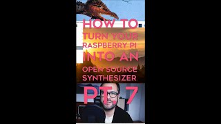 DIY Raspberry PI Synthesizer part 7 #shorts