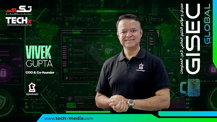 CyberKnight’s Bold Global Expansion & Cybersecurity Growth | Exclusive GISEC 2025 Interview