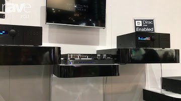 CEDIA 2017: Lexicon by HARMAN Shows RV-6 AND RV-9 AVRs and MC-10 Surround Processor