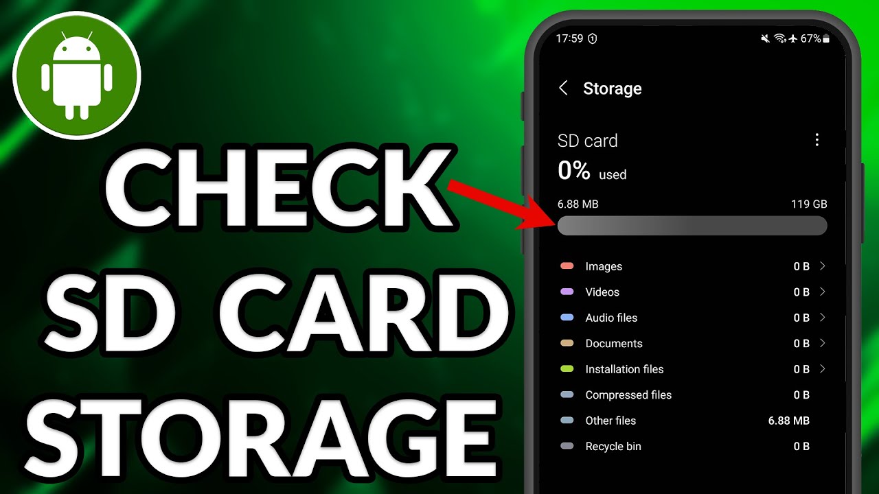 How To Check SD Card Storage On Samsung YouTube How To Check SD Card Storage On Samsung YouTube