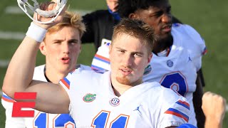Florida gators quarterback kyle trask joins mike greenberg on #greeny
to talk about the heisman trophy conversation, uf's game vs. lsu, 2020
college foot...