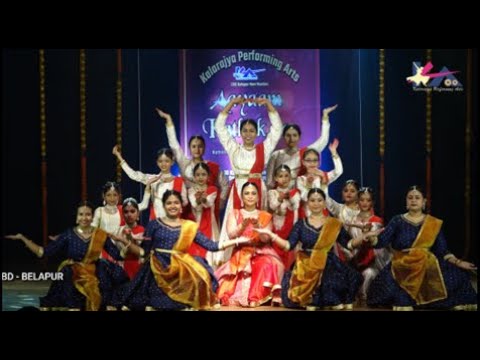 KPA  TATKAR  AAYAAM KATHAK KE  Kalarajya performing Arts CBD Belapur