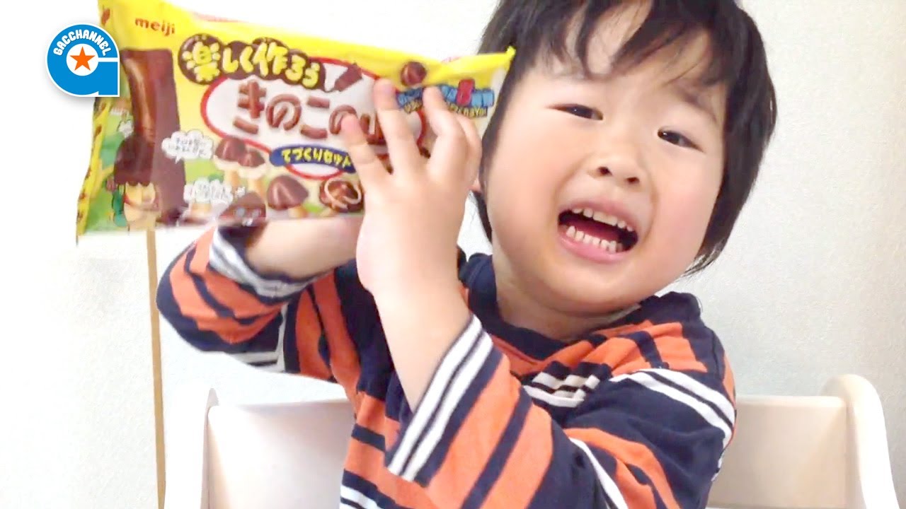 Let's make! Kinokonoyama “Japanese candy kit” -Gacchan - YouTube