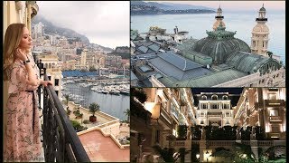 Vlog MONACO *  Luxury  Hotel  & Restaurants*  Монте Карло