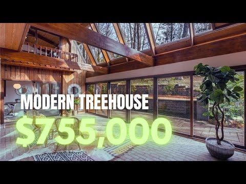 JUST LISTED- Modern Treetop Retreat : 3511 Hidden Acres Dr., Atlanta GA