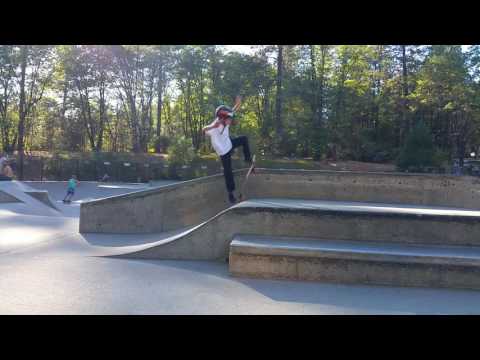 9 yr old Kayne Jerome Condon park