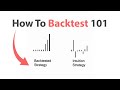 How To Backtest 101 (6 Step Framework)