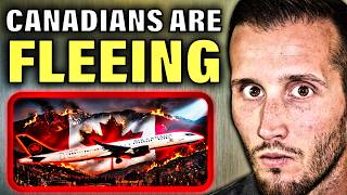 Canadians Are Leaving In Record Numbers — It Just Hit All Time Highs!