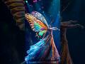 A Woman Fuses with A Butterfly on AGT #americagottalent #agt #magic #talent #shorts