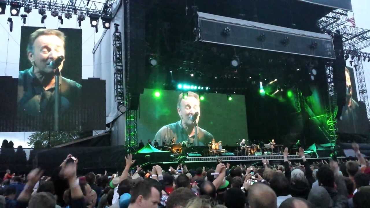 Bruce Springsteen live 22062013 the Goffertpark Nijmegen