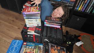 book haul | fantasy, romance, 30+ books