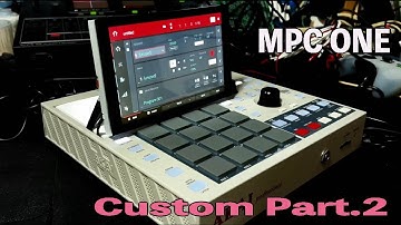 mods AKAI MPC ONE Custom Part.2 (EZAS/Sampler
