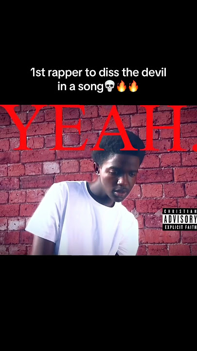 bro made a diss to the Devil (WOW) 👀