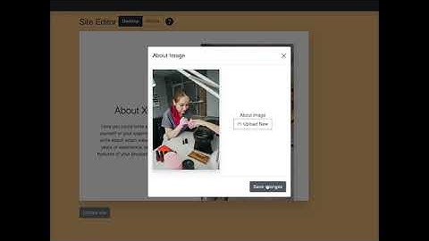 Sitewiz CMS - Site Editor