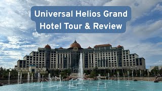 Universal Helios Grand Hotel Tour & Review | Standard Queen Room