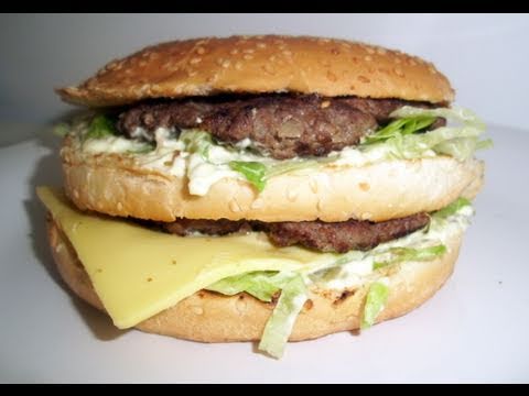 Wideo: Jak Gotować „Big Mac”